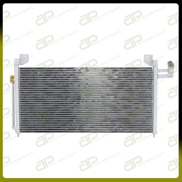 Mazda protÉgÉ 01-03 a/c ac air conditioning condenser non turbo unit replacement