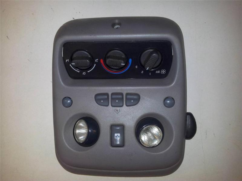 00 01 02 suburban overhead console homelink climate control