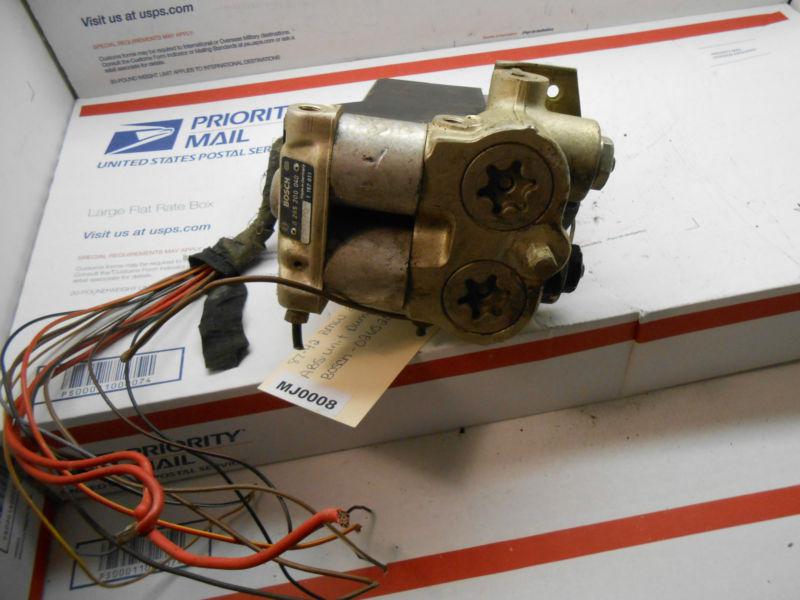 87-92 bmw 325i oem bosch abs hydro pump part# 0265200040 mj0008