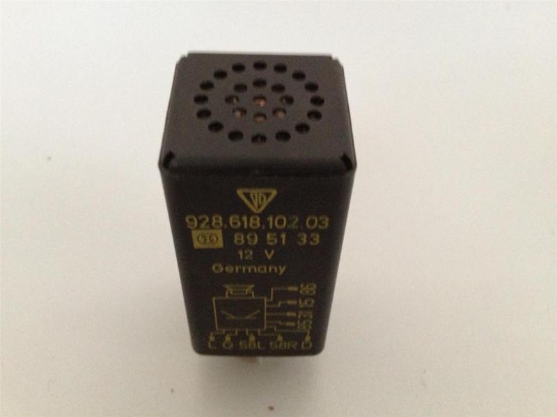 Porsche 928 944 951 968 catalytic time warning relay