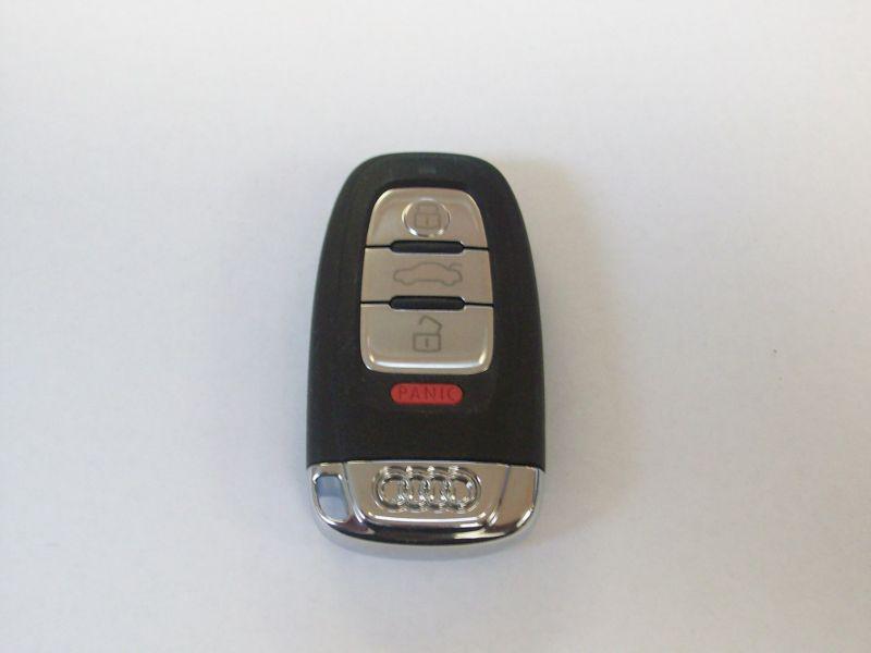 Iyzfbsb802 audi factory oem key fob keyless entry remote alarm replace