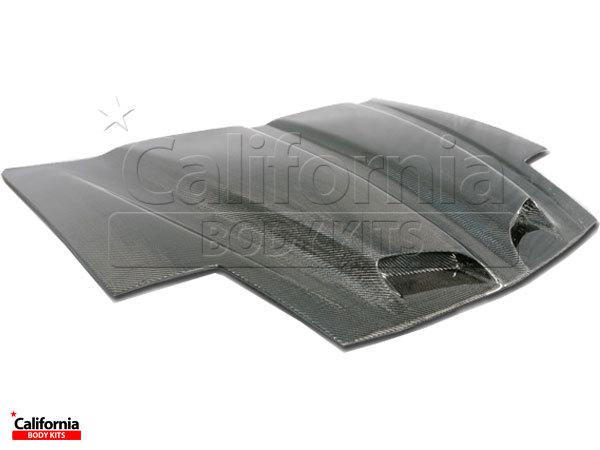 Cbk carbon fiber pontiac firebird ws-6 hood kit auto body pontiac firebird 93-97