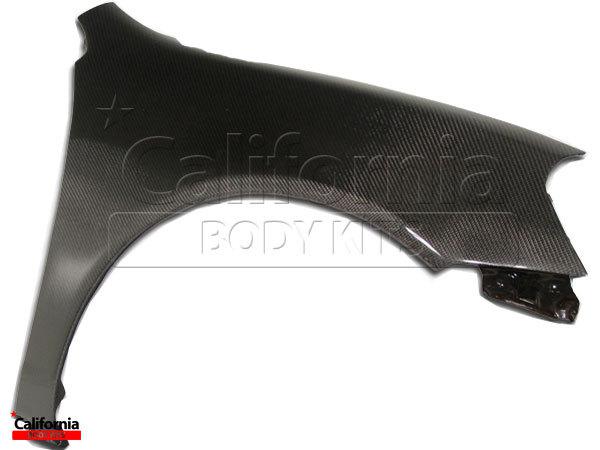 Cbk carbon fiber acura rsx oem fenders acura rsx 02-06 usa based