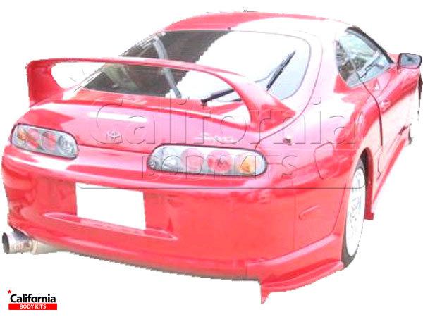 Cbk frp dluc rear add-ons toyota supra jza80 93-98 ship from usa