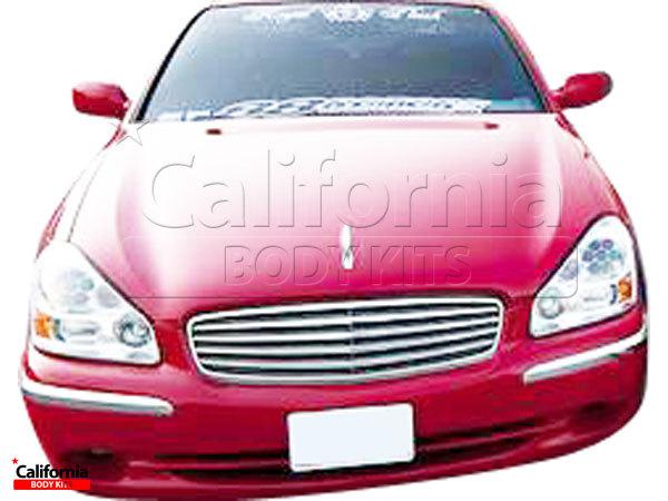 Cbk frp vlen front bumper kit auto body infiniti q45 f50 02-04 us seller