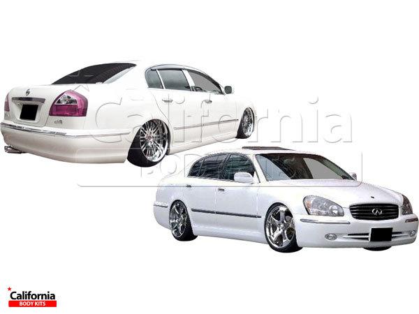 Cbk frp vlen body kit 4pc infiniti q45 f50 02-04 new product