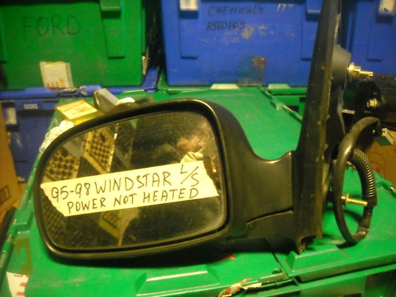 1995 96 97 98 windstar power left side mirror oem