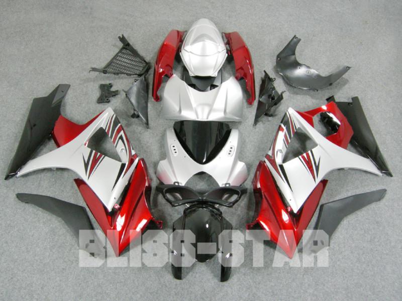 Fairing for suzuki 07-08 2007-2008 gsx-r gsxr1000 gsx-r1000 gsxr 1000 set 025 y6