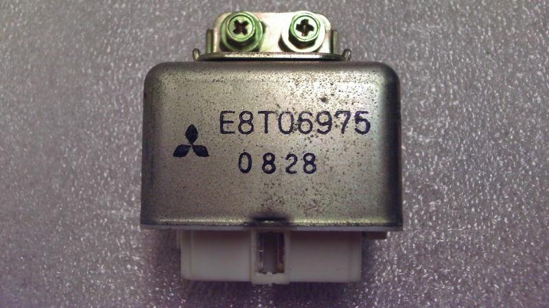 91-94 eclipse talon laser 1g dsm oem fuel injector relay (e8t06975 0828)