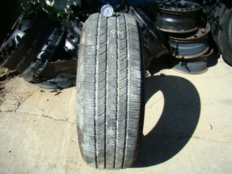 Goodyear eagles rsa 215 45 17 good 1 one wheel used tires  #93