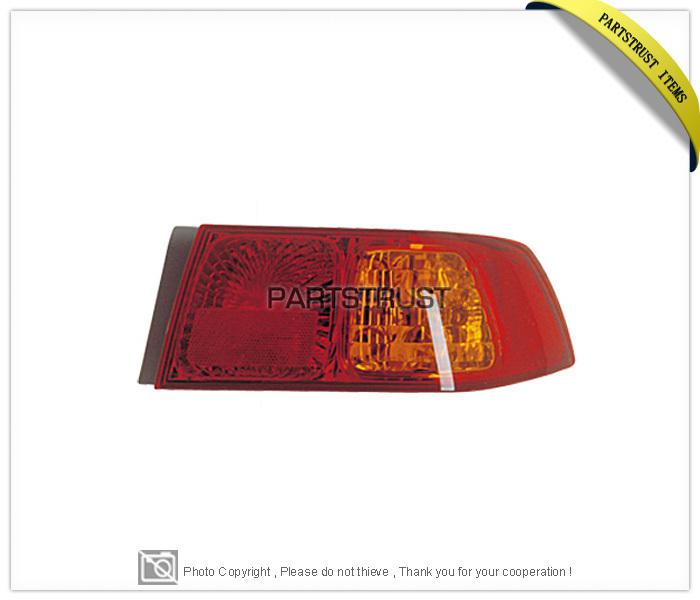 00-01 toyota camry tail lamp rear light right passenger side brand new oe style