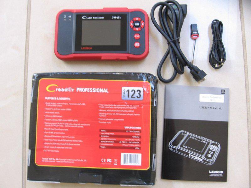 Launch crp123 creader professional diagnostic scanner usa asia euro autos