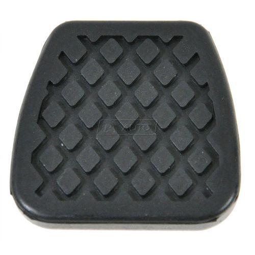 Manual standard transmission clutch/brake pedal pad for honda civic accord acura