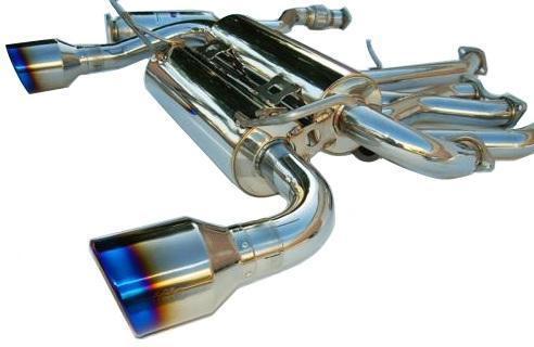 Invidia hs09ifxgis gemini exhaust 60mm tip: 110mm tip style: rolled ss