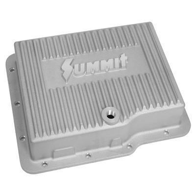 Summit racing manufacturing aluminum transmission pan gm powerglide deep +2 qt