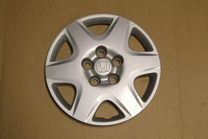 2005-2007 honda accord 15” wheel cover hub cap 55064 p/n 44733-sday-a200