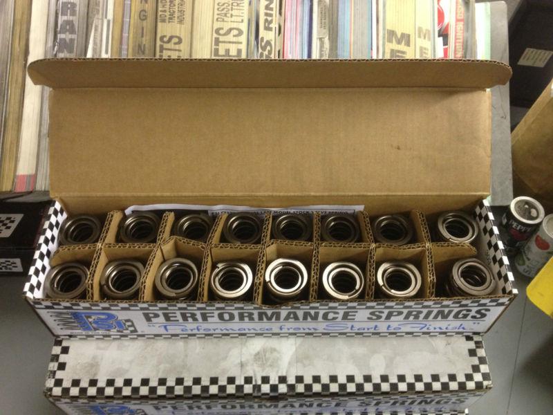 Psi ct1225 circle track late model valve springs 1.445 od, dual max lift .750