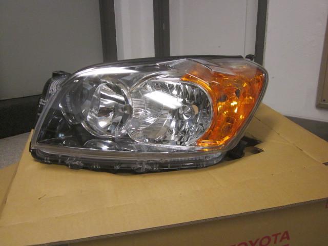  09 toyota rav4 oem headlight headlamp