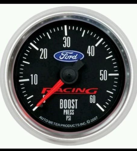 Ford racing autometer boost guage