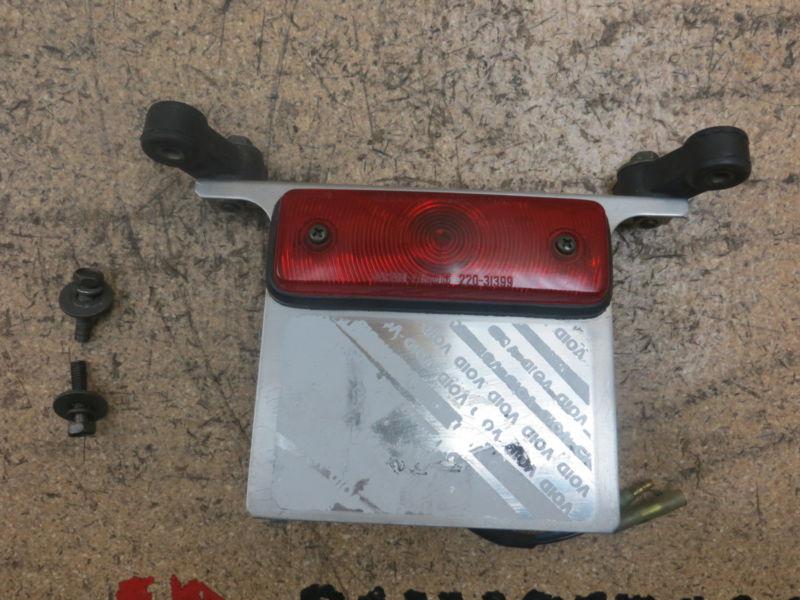 1997 97 banshee yfz350 yfz 350 taillight tail light lighting & plate mount