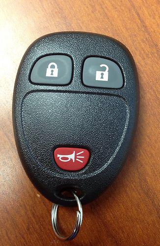 Chevrolet keyless remote