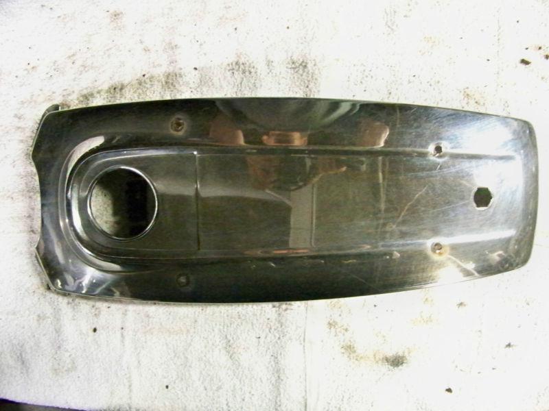 1975 honda gl1000 gl 1000 goldwing chrome tank shelter cover lid look