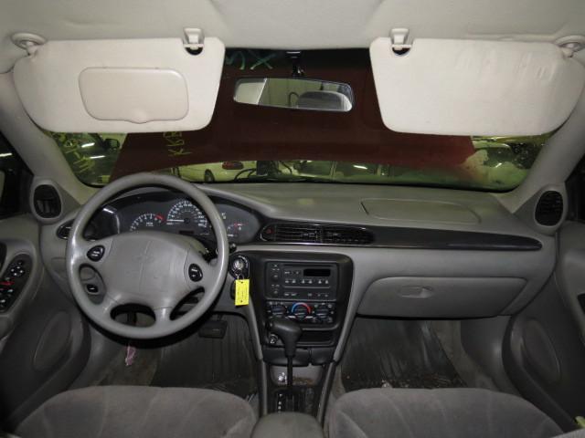 2004 chevy malibu floor center console gray 2480807