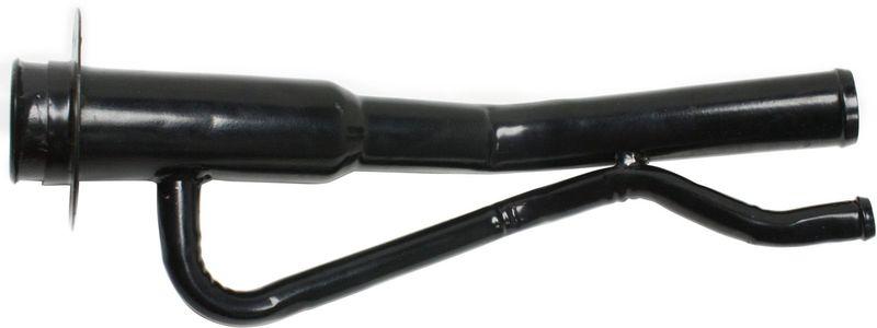 Fuel gas tank filler neck