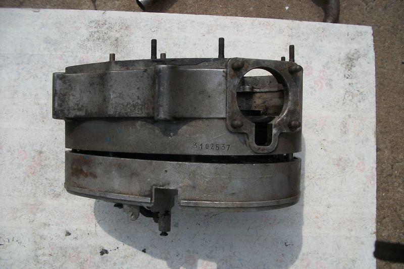 Nsu  fox  engine cases  sold as and for parts used