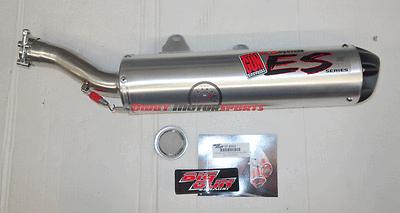 Can am renegade 500 800 800r xxc big gun exhaust eco atv pipe slipon 2007 2011