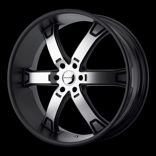 Chevy yukon denali escalade  kmc 671 22" wheels rims