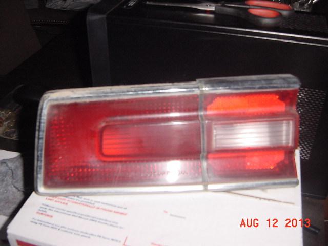 1968 plymouth fury driverside tail light 