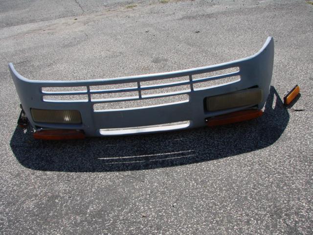 Porche 944 turbo bumper w lights 