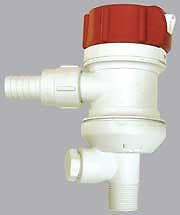 Rule industries seacock livewell pump 401fc