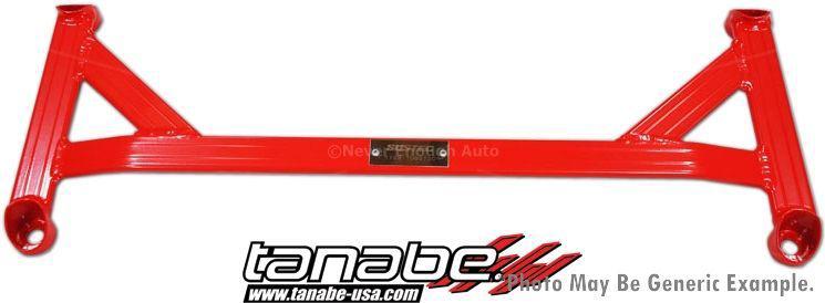 Tanabe tub072f front under brace 2003-2006 mitsubishi lancer evolution 8