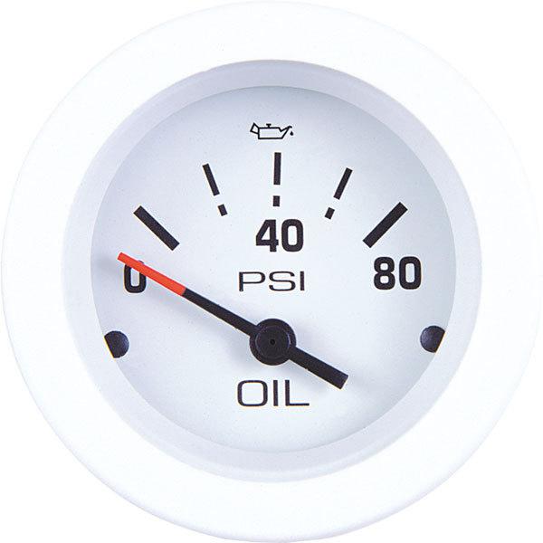 Teleflex oil press gauge 67180p