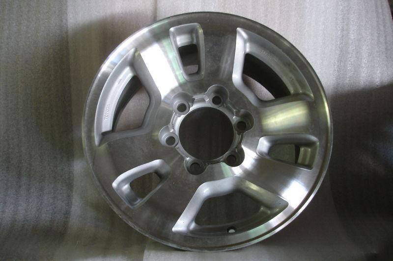 16" toyota 4-runner wheel