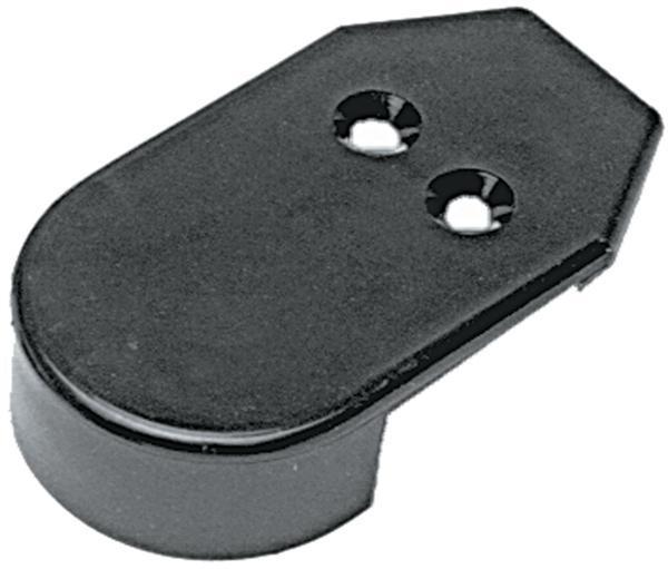 Taco metals nylon rub rail end caps black f90-0002bkn-1