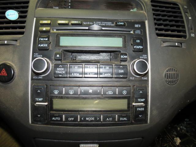 2007 fits hyundai azera radio trim dash bezel 2544249