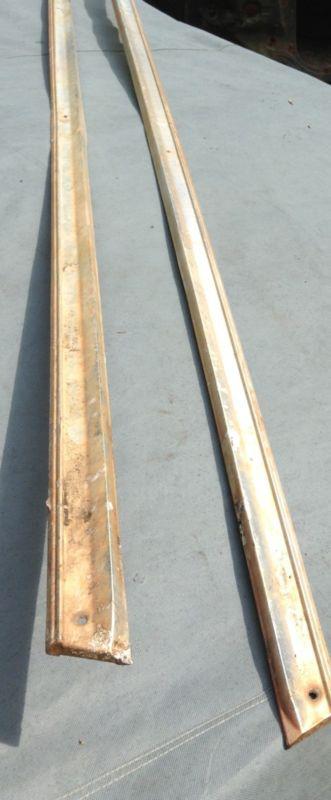 1966 chevrolet chevelle lower rocker panel trim