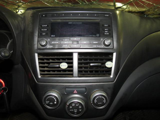 2008 subaru impreza radio trim dash bezel 2517663