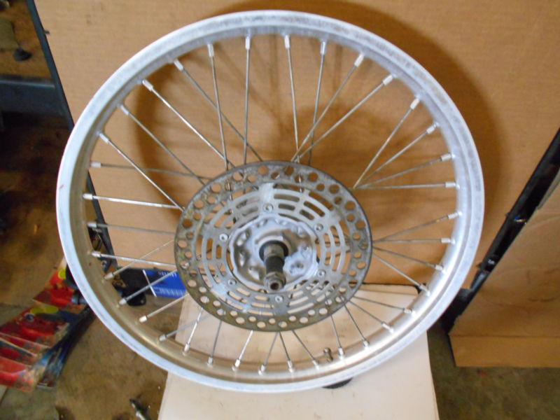 1997 suzuki rm 250 front wheel