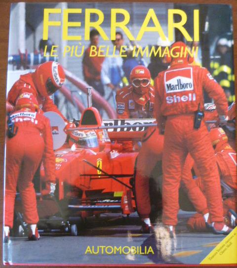 1998 rare book 120 pages - ferrari and history - scuderia ferrari