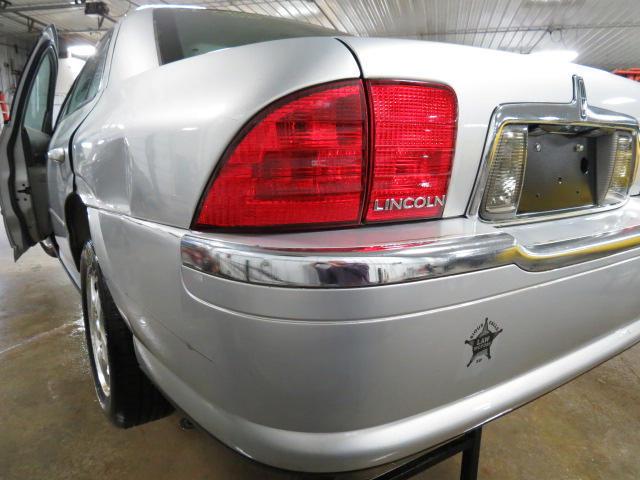 2000 lincoln ls outer tail light lamp left