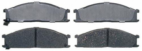 Acdelco durastop 17d333c brake pad or shoe, front-ceramic brake pad