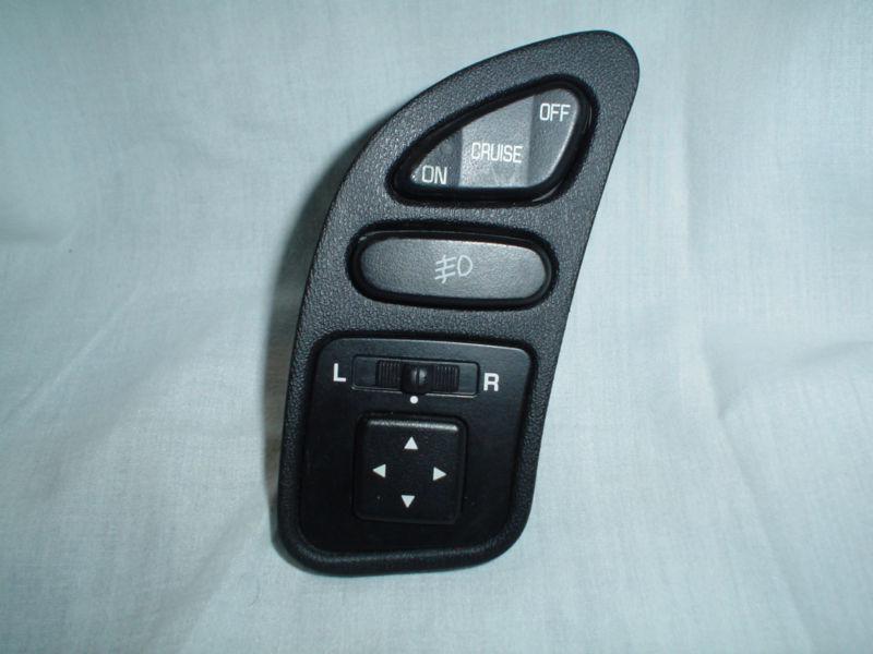 95 96 97 98 99 dodge avenger eclipse cruise mirror fog light switch 02097s1 oem