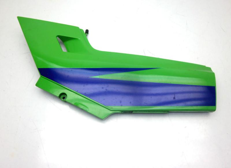 88-07 ninja 250 ex250 ex-250 left mid fairing cowl rear tail