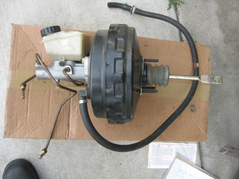 Volvo s80 brake booster used oem