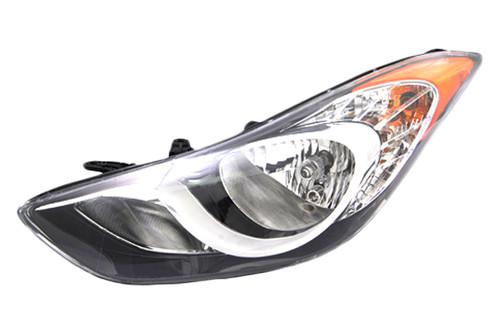 Tyc 20-12552-00 fits hyundai elantra left replacement headlight assembly