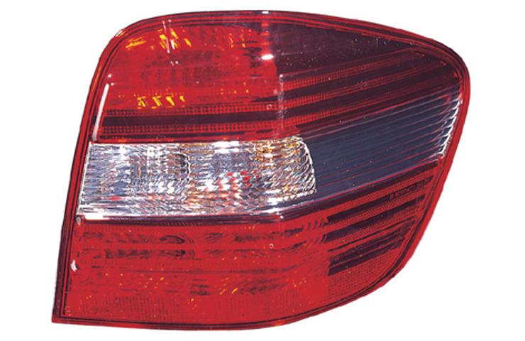 Passenger replacement tail light 06-10 mercedes benz m-class w/o amg package